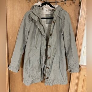LL BEAN-3 in 1 coat